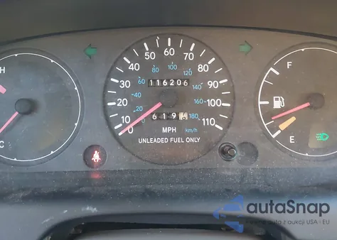 1996 Geo Prizm Lsi from USA, damaged, VIN 1Y1SK5267TZ002390